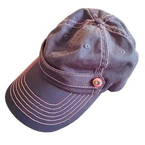 Cute Blue & Pink Baseball Hat Cap Adjustable